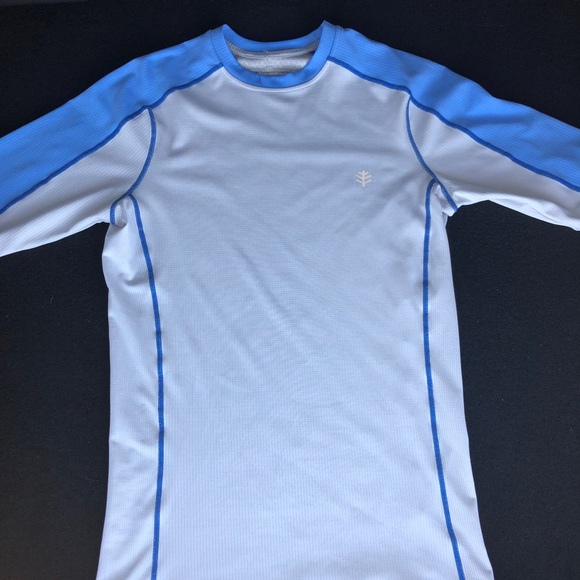 Coolibar Athletic T-Shirt size S - Picture 3 of 8
